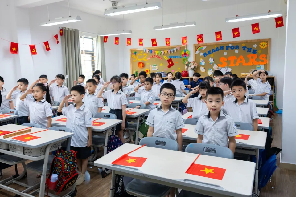 Các khoá học tại Lớp Mầm Non Độc Lập Đức An